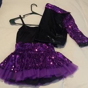 Dance/ Ice Skating Costume